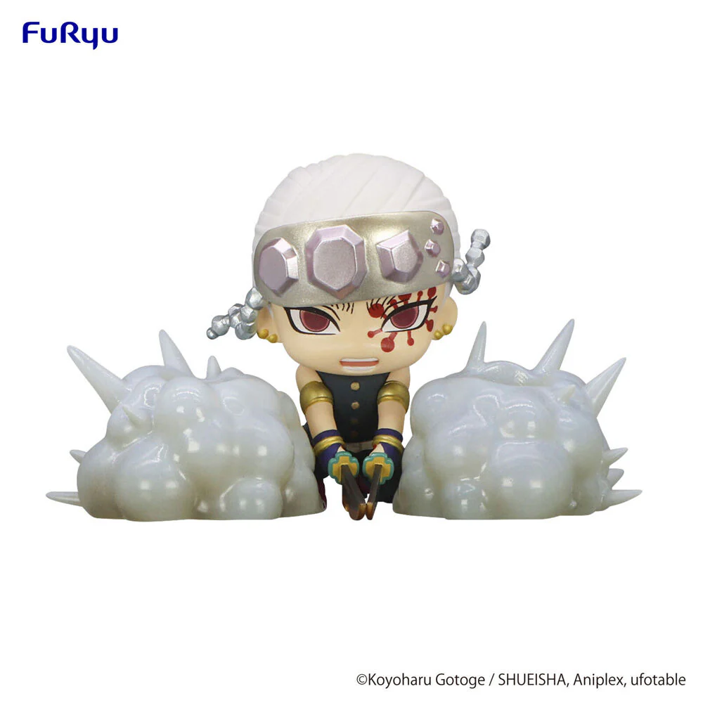 Good Smile Company Demon Slayer Hold Uzui Tengen Anime Display Figure 8cm - Image 2
