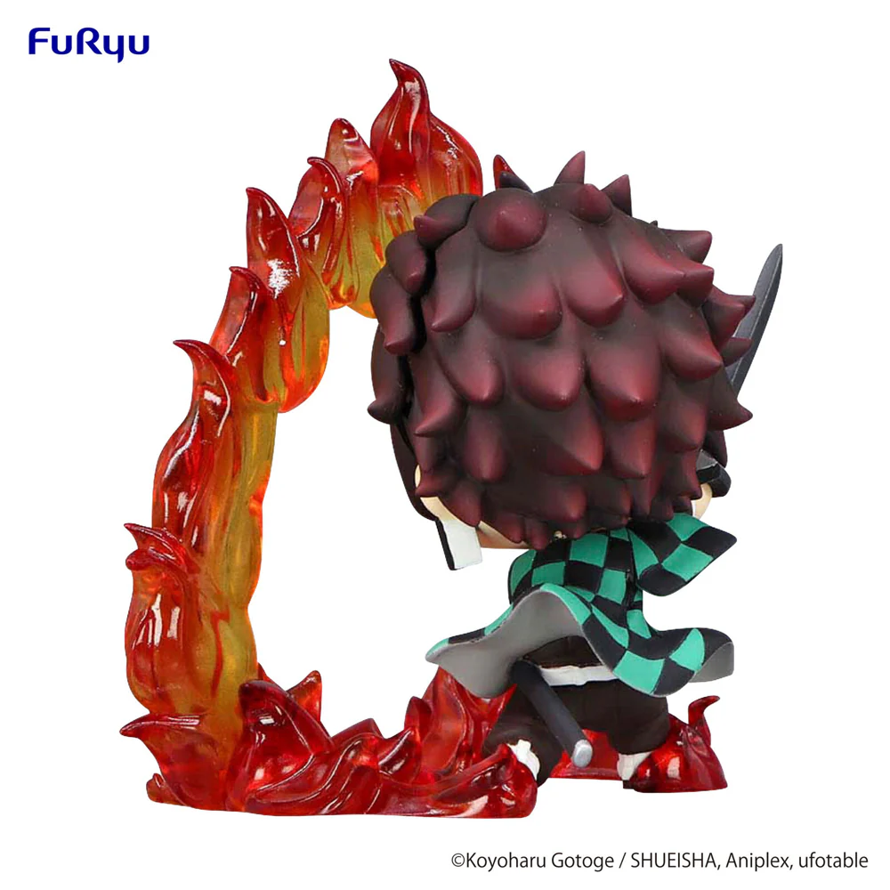 Good Smile Company Demon Slayer Kimetsu No Yaiba Chibi Action Figure Tanjiro - Image 4
