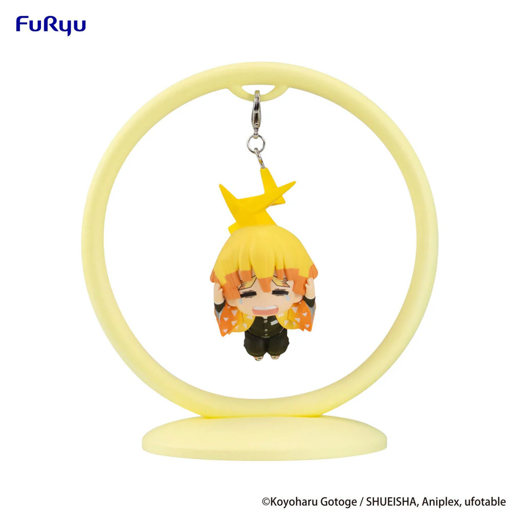 Good Smile Company Demon Slayer Trapeze Agatsuma Zenitsu Anime Figure 12cm - Image 2