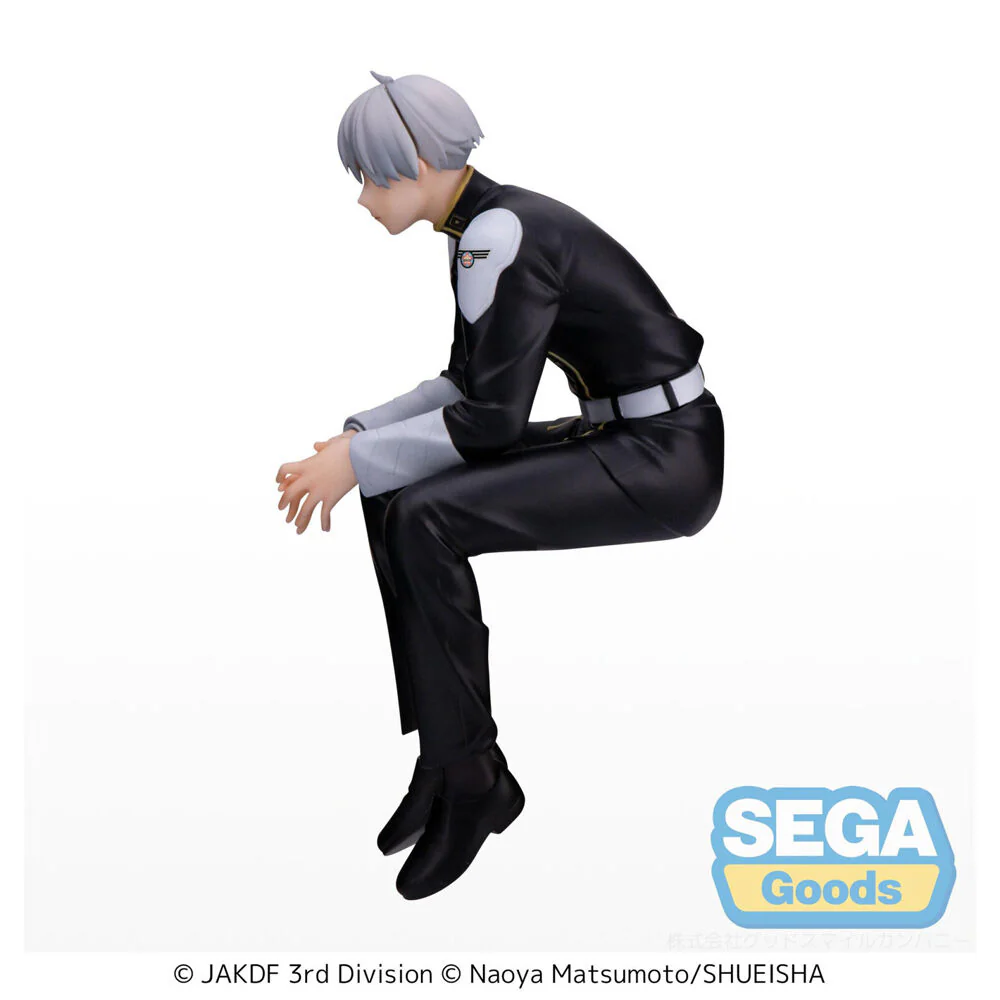 Good Smile Company Kaiju No 8 PM Perching Figure Reno Ichikawa Figure 15cm - Image 3