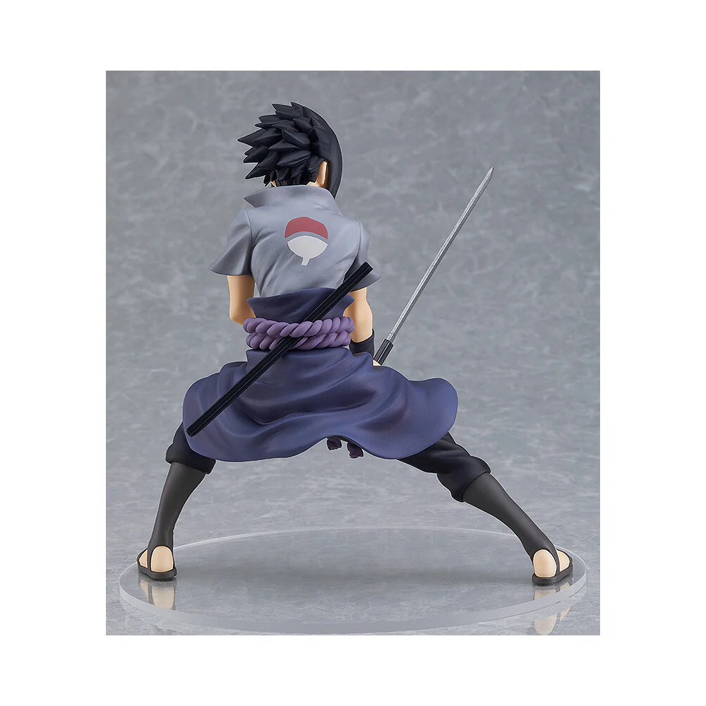 Good Smile Company Naruto Shippuden Pop Up Parade Action Figure Sasuke Uchiha - Image 2
