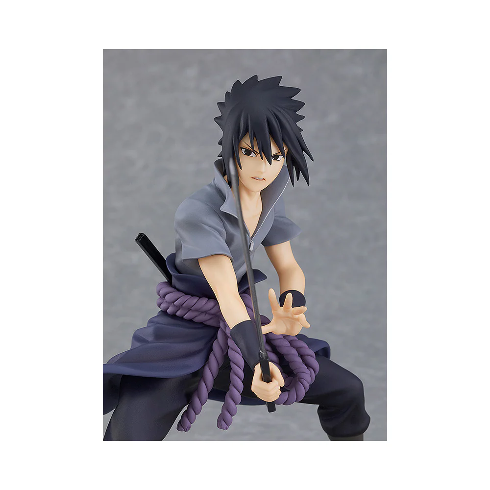 Good Smile Company Naruto Shippuden Pop Up Parade Action Figure Sasuke Uchiha - Image 3