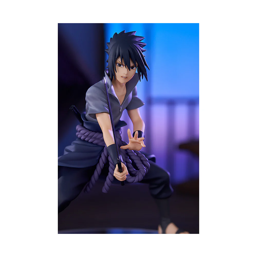 Good Smile Company Naruto Shippuden Pop Up Parade Action Figure Sasuke Uchiha - Image 6