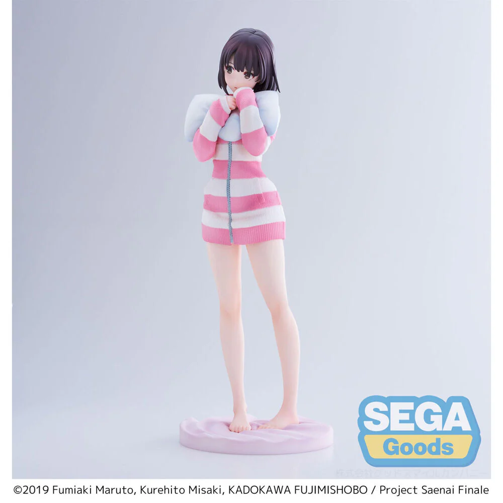 Good Smile Company Saekano the Movie Luminasta Megumi Kato Anime Figure 22cm - Image 2