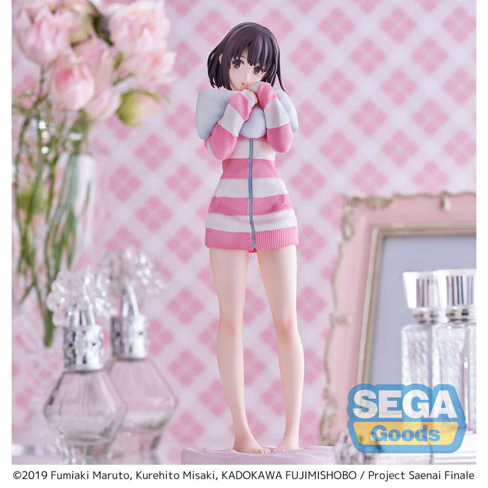 Good Smile Company Saekano the Movie Luminasta Megumi Kato Anime Figure 22cm - Image 6
