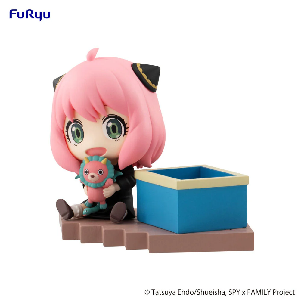 Good Smile Company Spy Family Hold Anya Forger Anime Display Figure Toy 7cm - Image 3