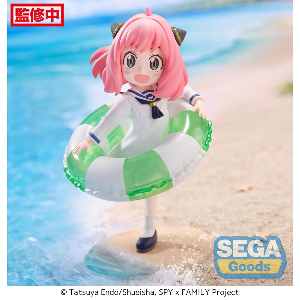 Good Smile Company Spy x Family 16cm Anya Forger Anime Figure Summer Vacation - Image 6