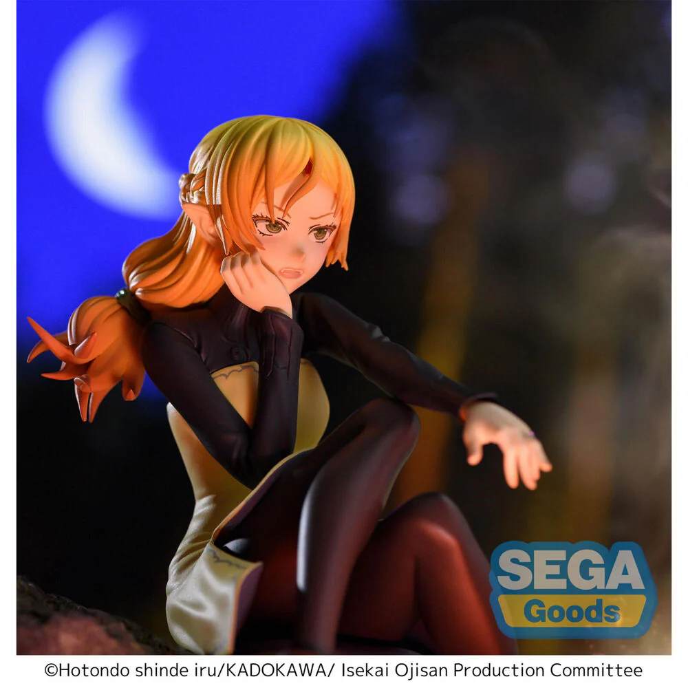 Good Smile Company Uncle from Another World Perching Elf Anime Figure 14cm - Image 3