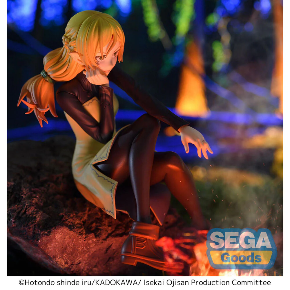 Good Smile Company Uncle from Another World Perching Elf Anime Figure 14cm - Image 4