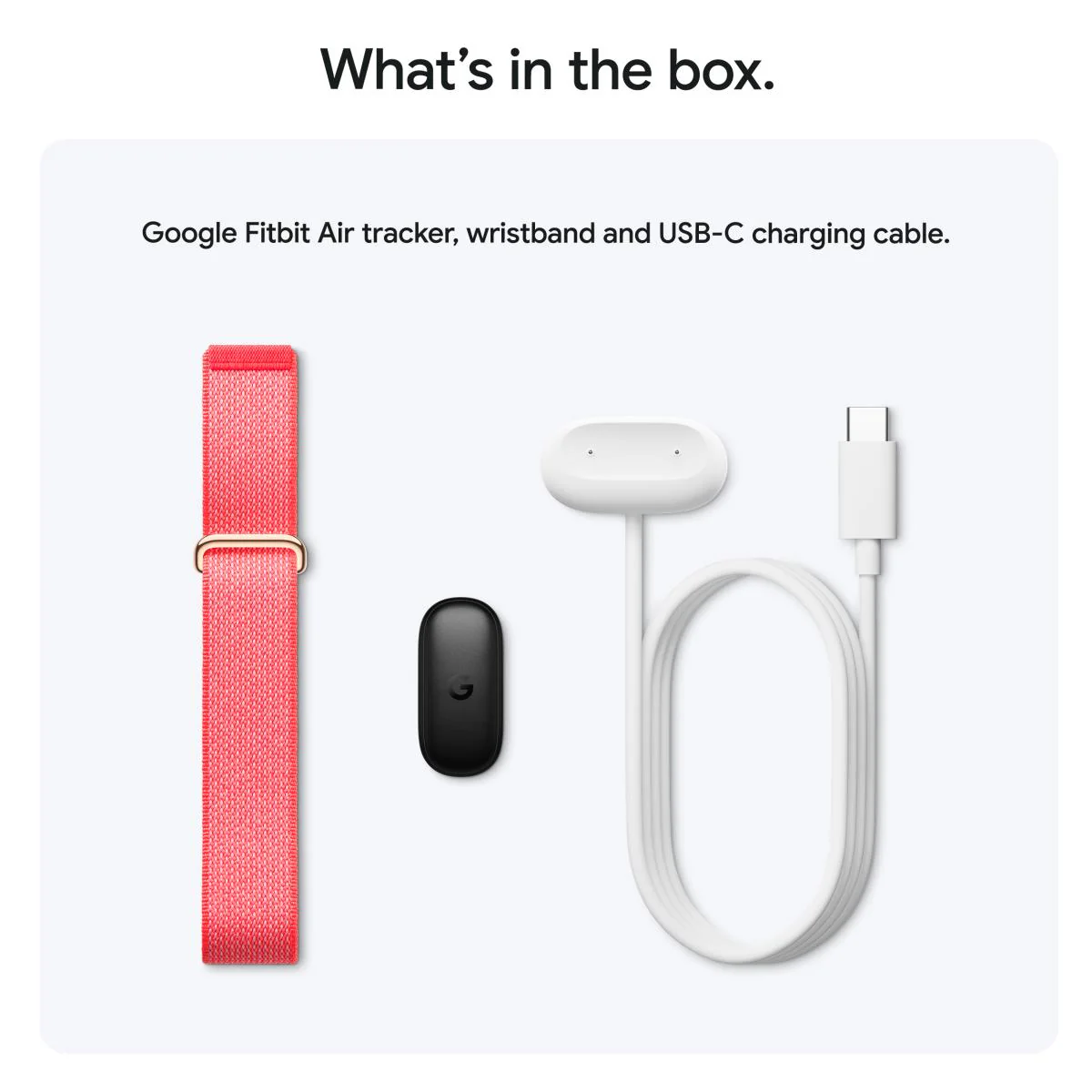 Google Fitbit Air (Berry) - Image 9