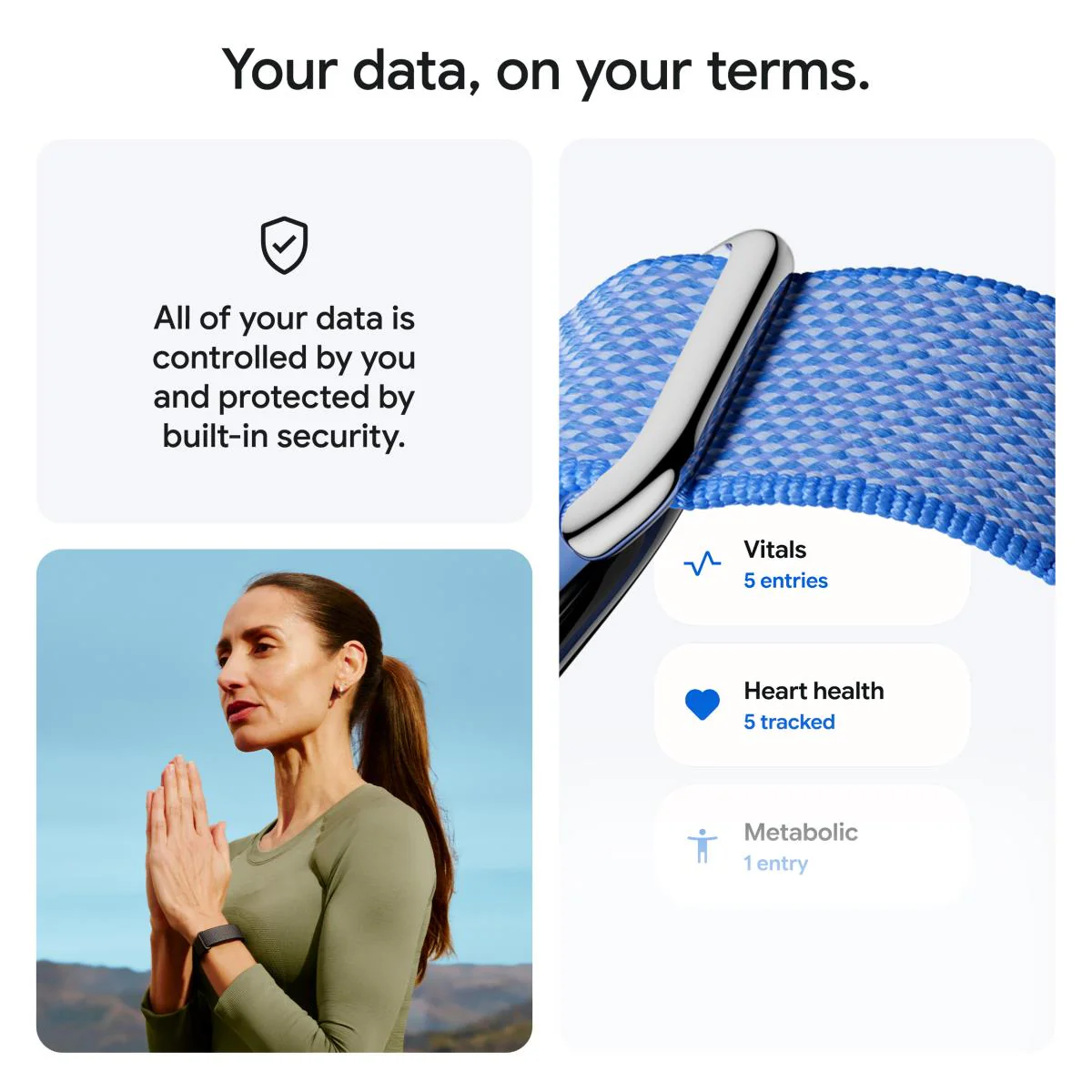 Google Fitbit Air (Lavender) - Image 8