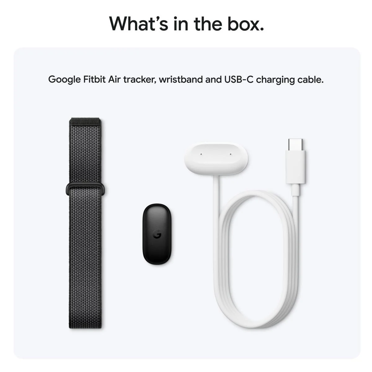 Google Fitbit Air (Obsidian) - Image 9