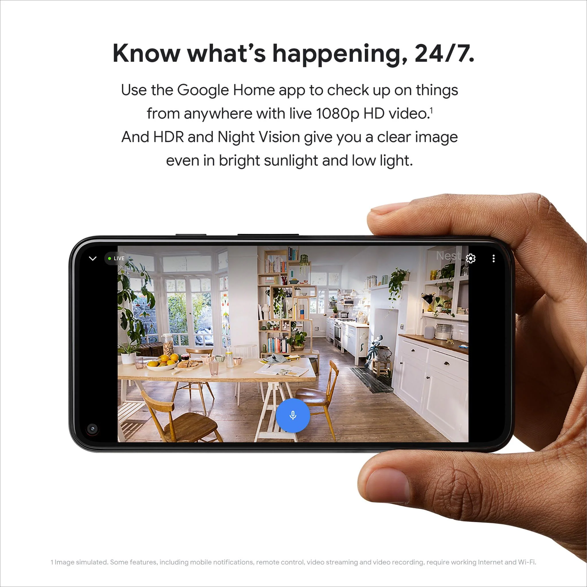 Google Nest Cam (Indoor, Wired) - Image 6