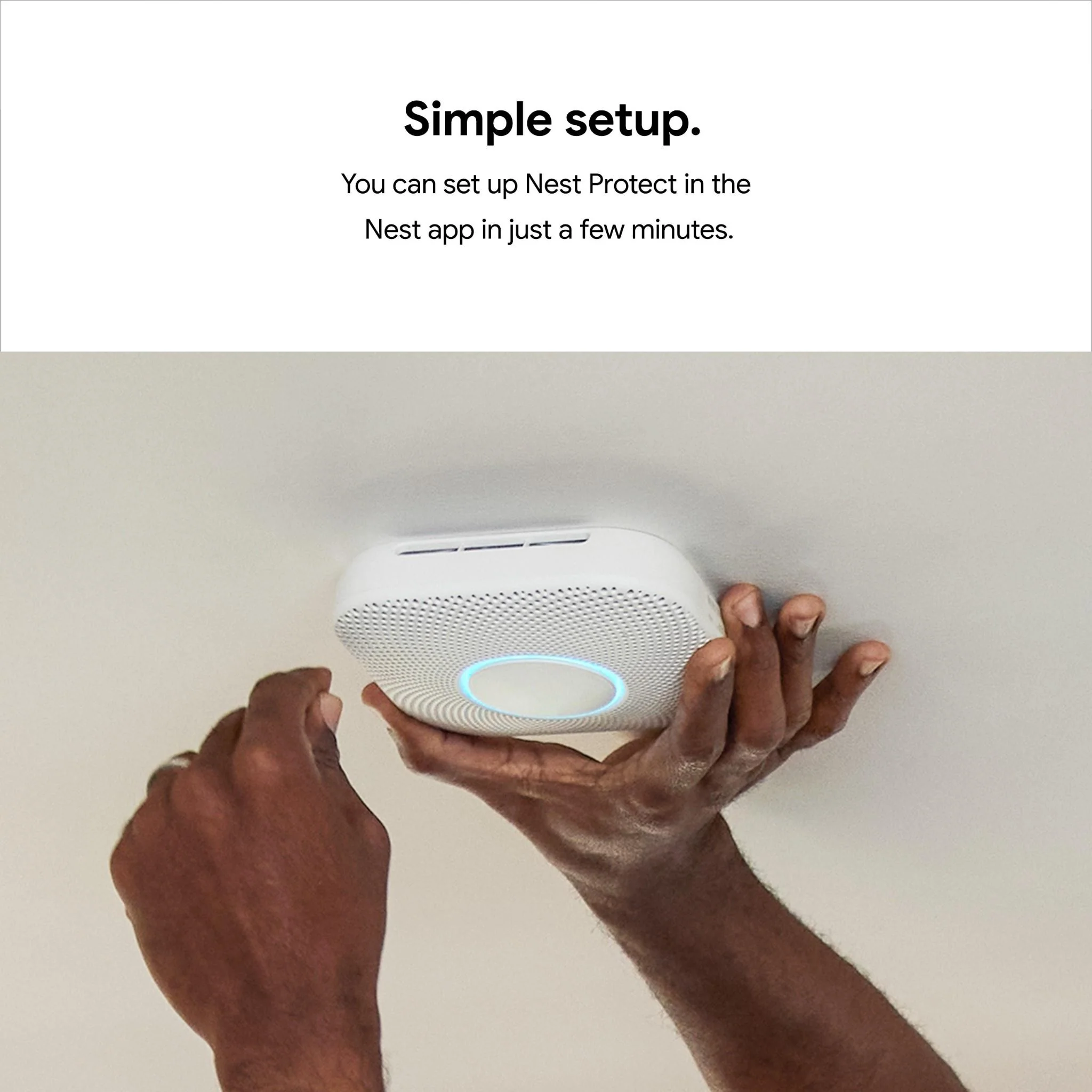 Google Nest Protect Smoke Alarm (Wired) - Image 6