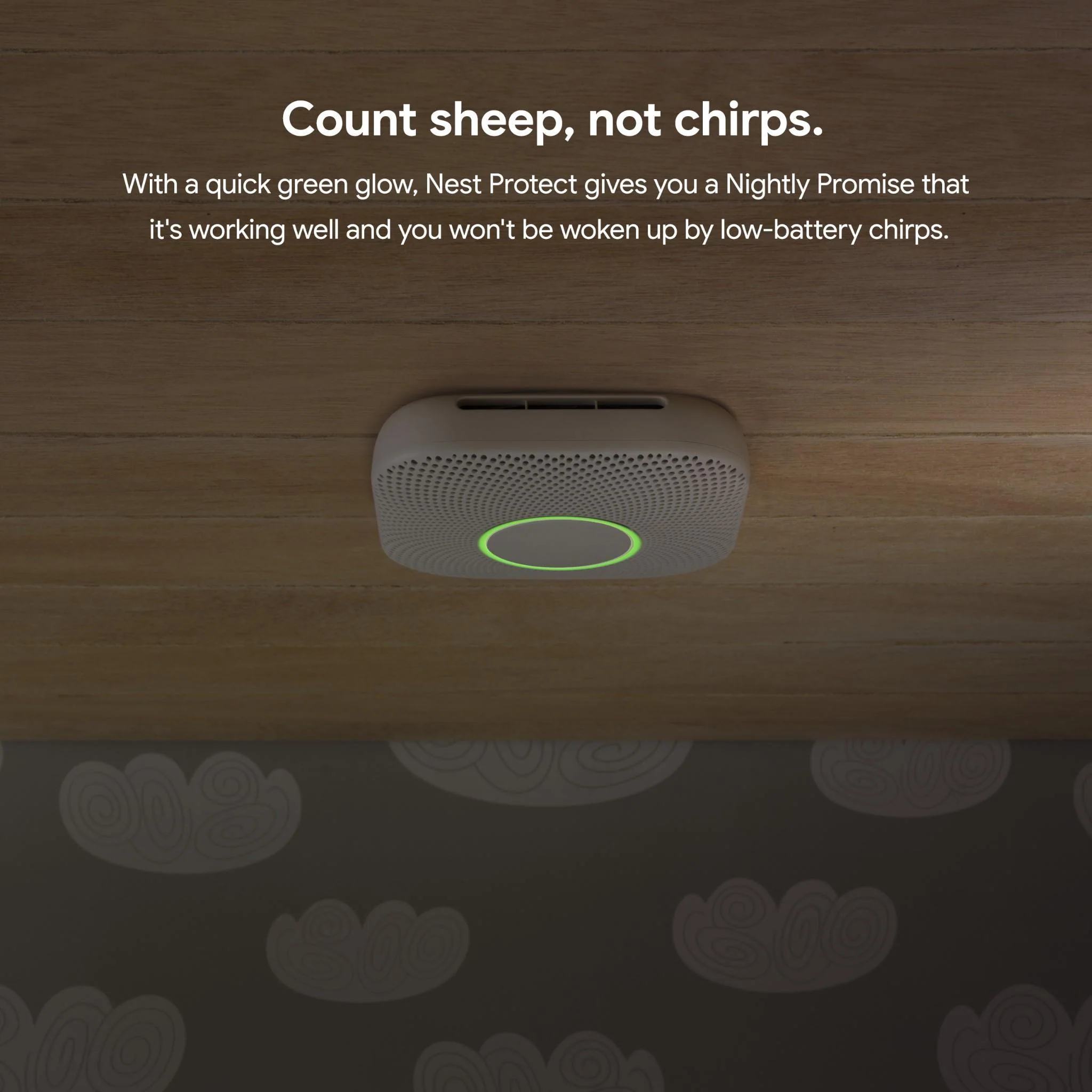 Google Nest Protect Smoke Alarm (Wired) - Image 8