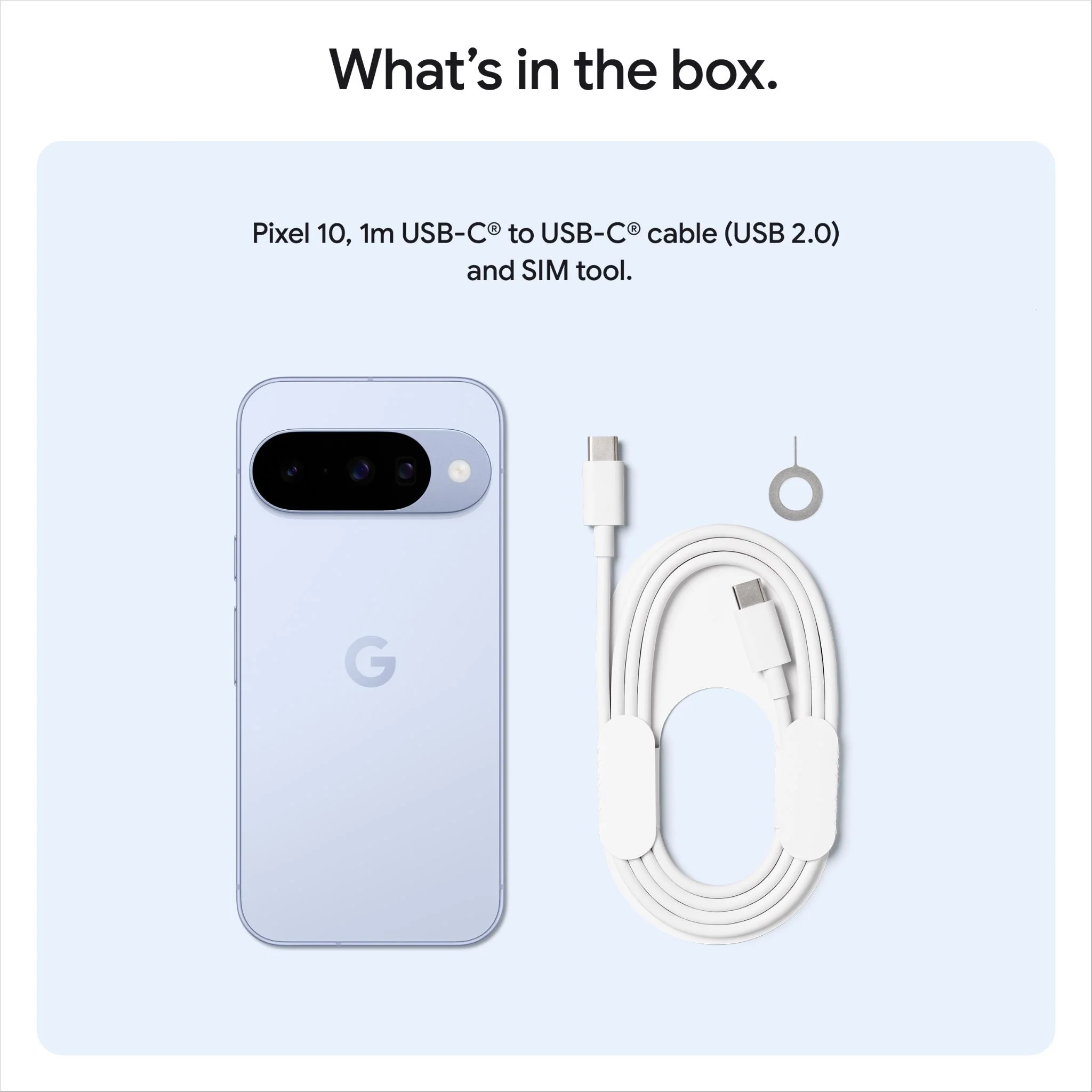 Google Pixel 10 5G 256GB (Frost) - Image 9