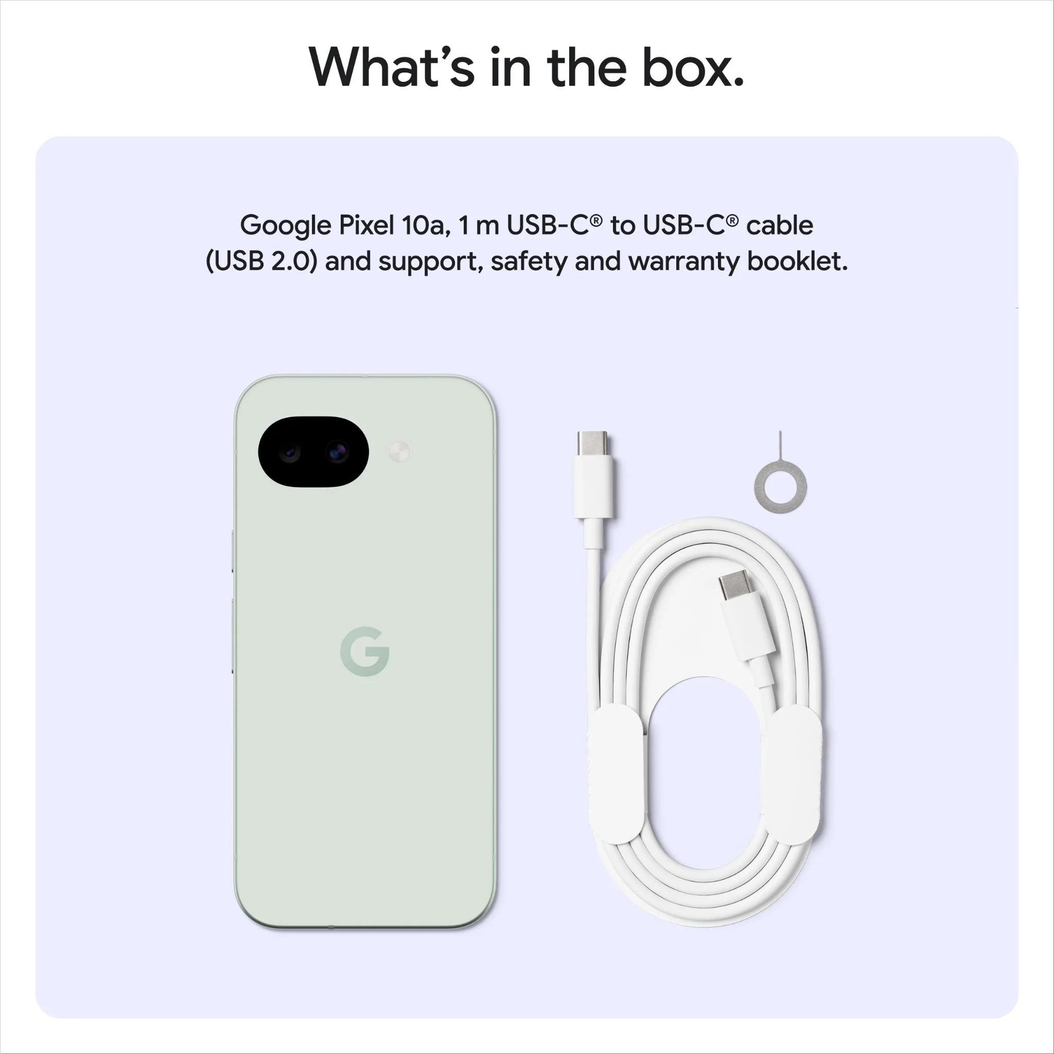 Google Pixel 10a 5G 128GB (Fog) - Image 8