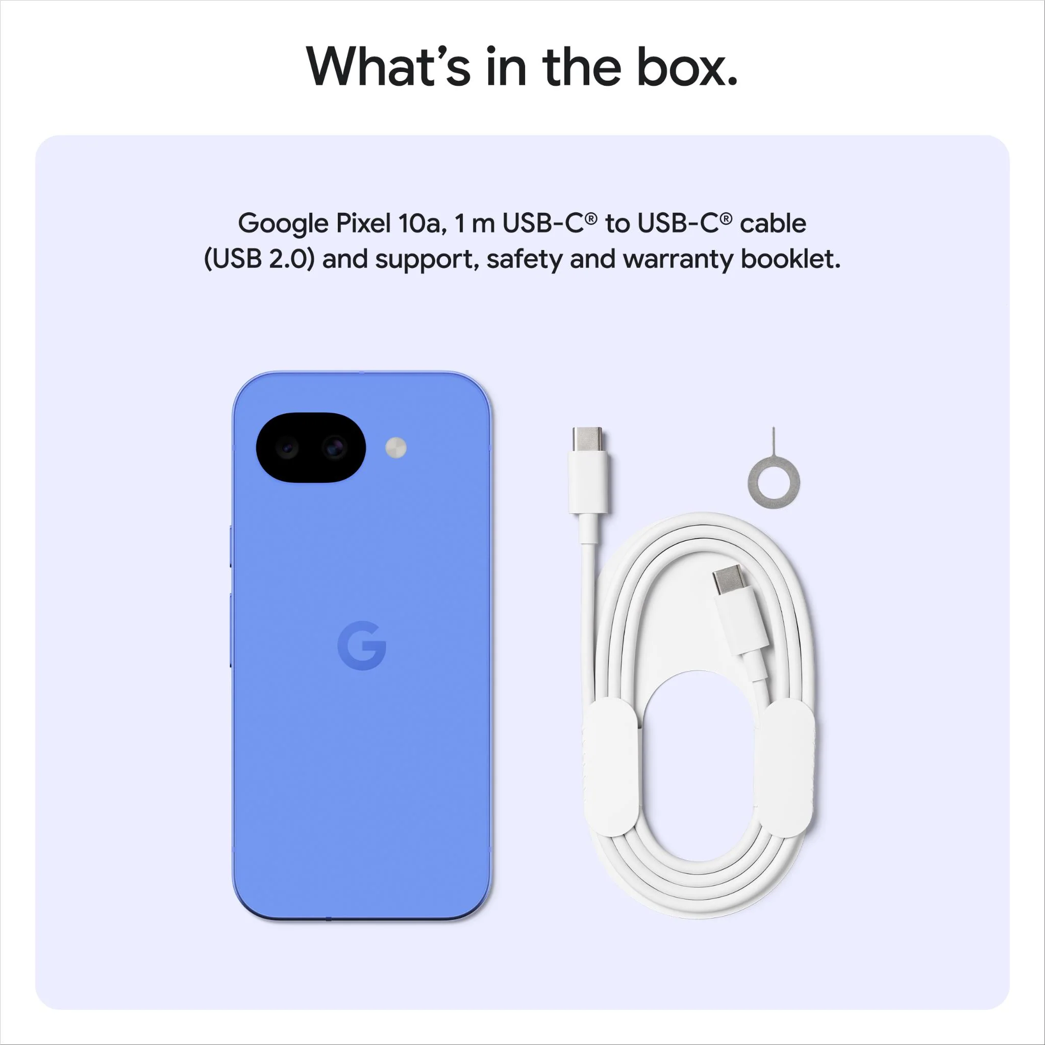 Google Pixel 10a 5G 128GB (Lavender) - Image 8