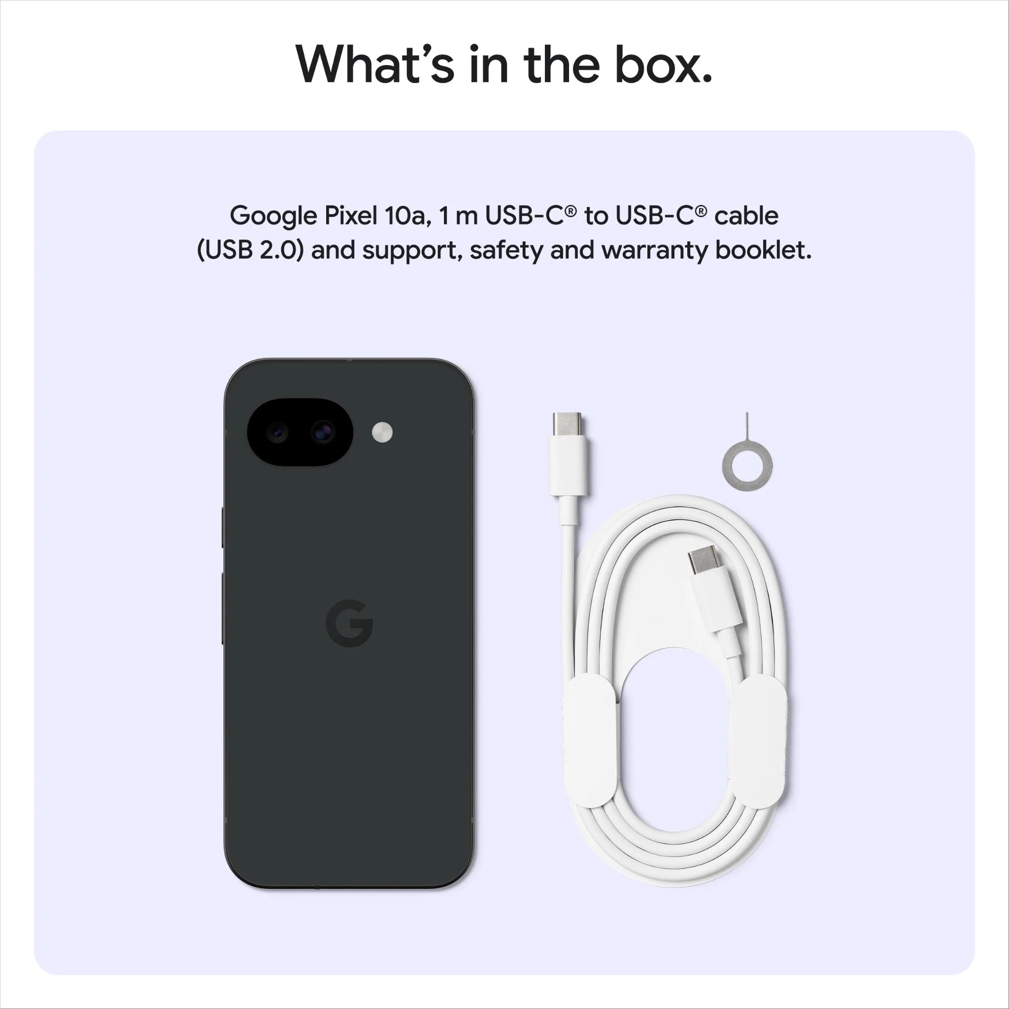 Google Pixel 10a 5G 128GB (Obsidian) - Image 8