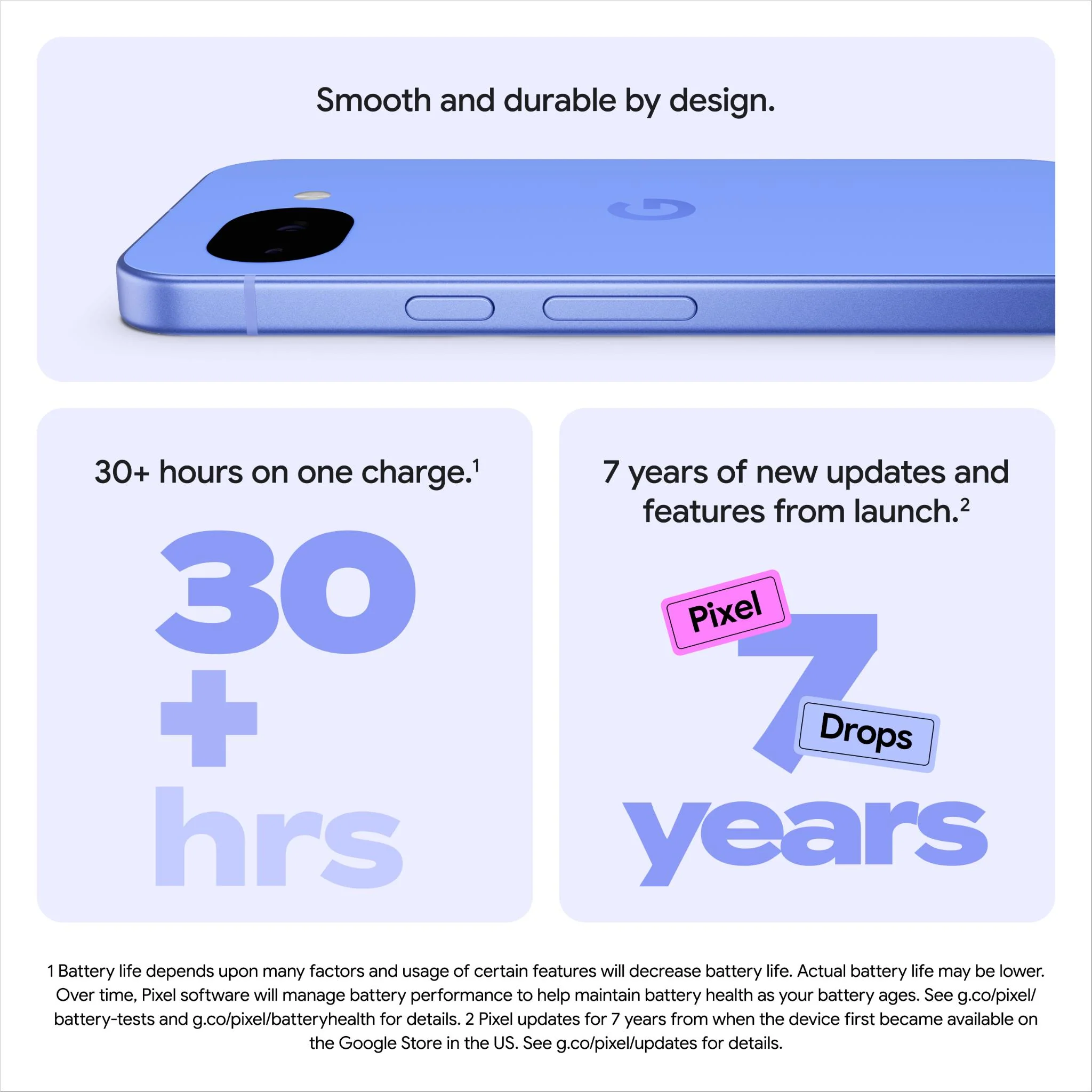Google Pixel 10a 5G 256GB (Berry) - Image 3