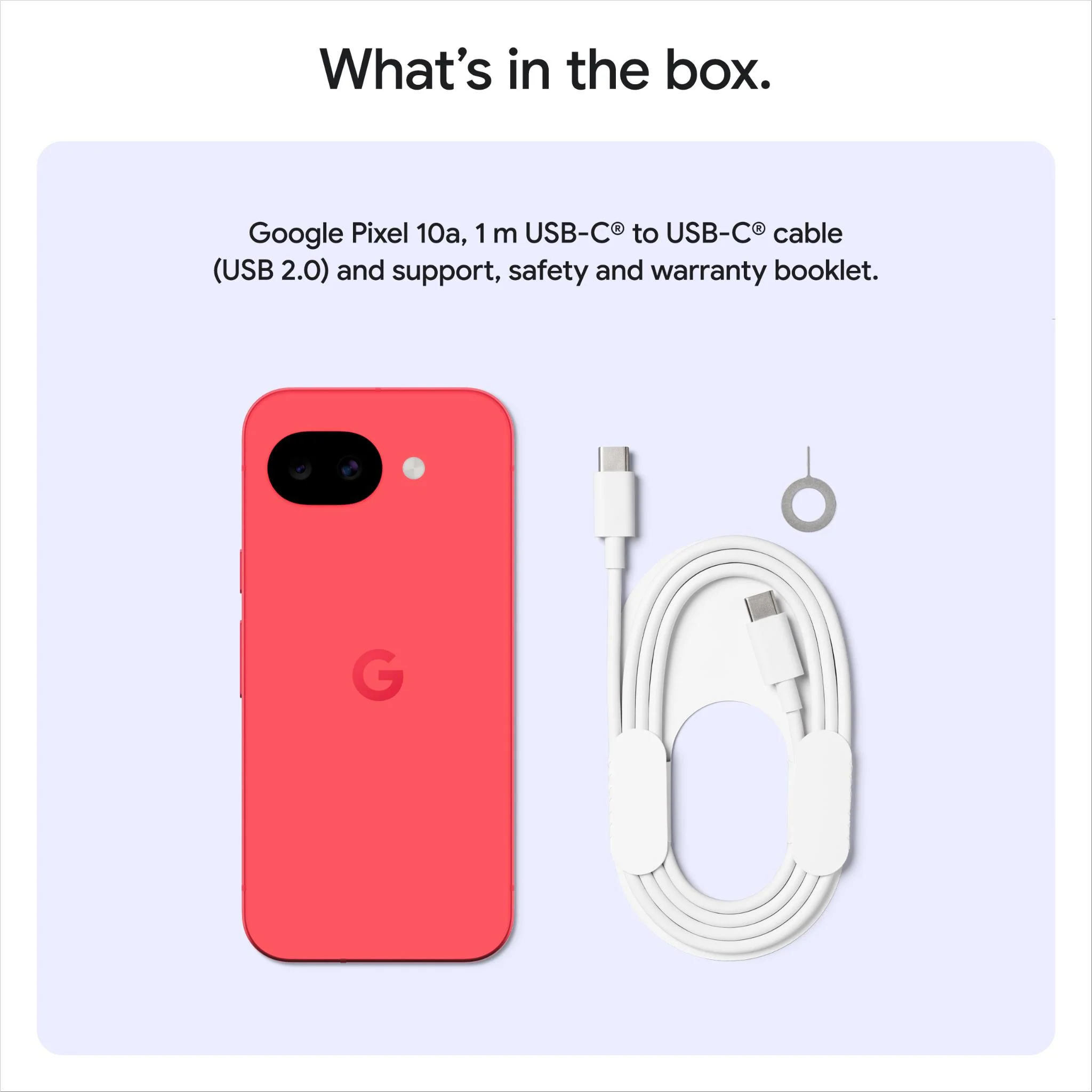 Google Pixel 10a 5G 256GB (Berry) - Image 8
