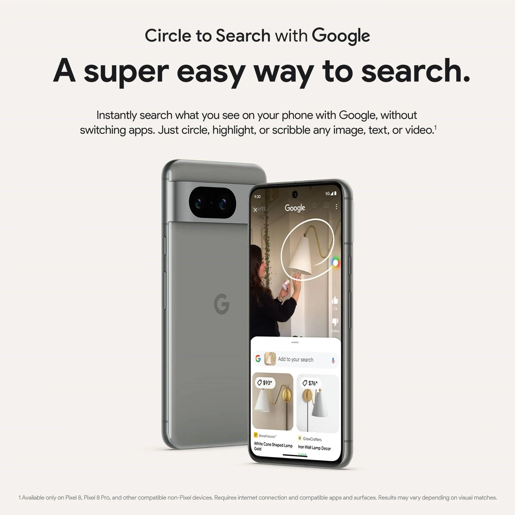 Google Pixel 8 5G 128GB (Obsidian) - Image 5