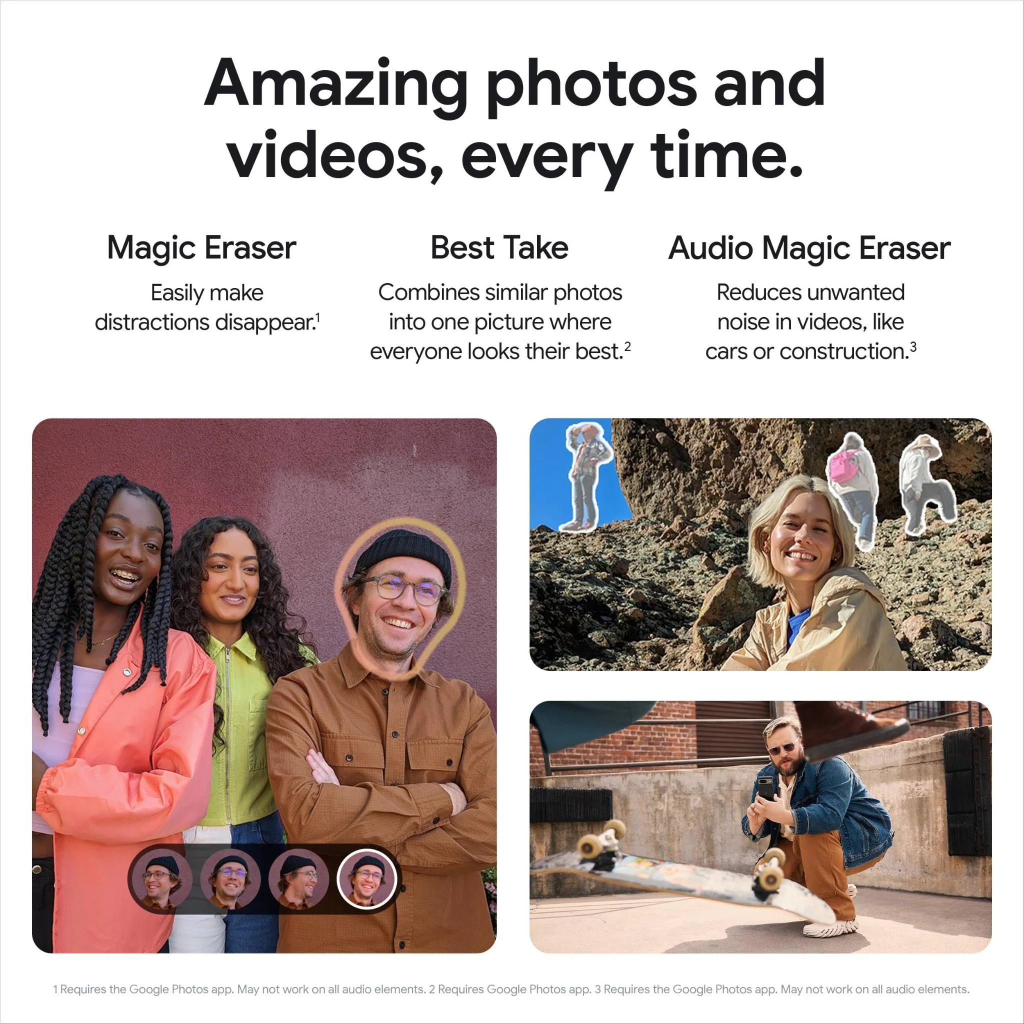 Google Pixel 8 5G 128GB (Rose) - Image 6