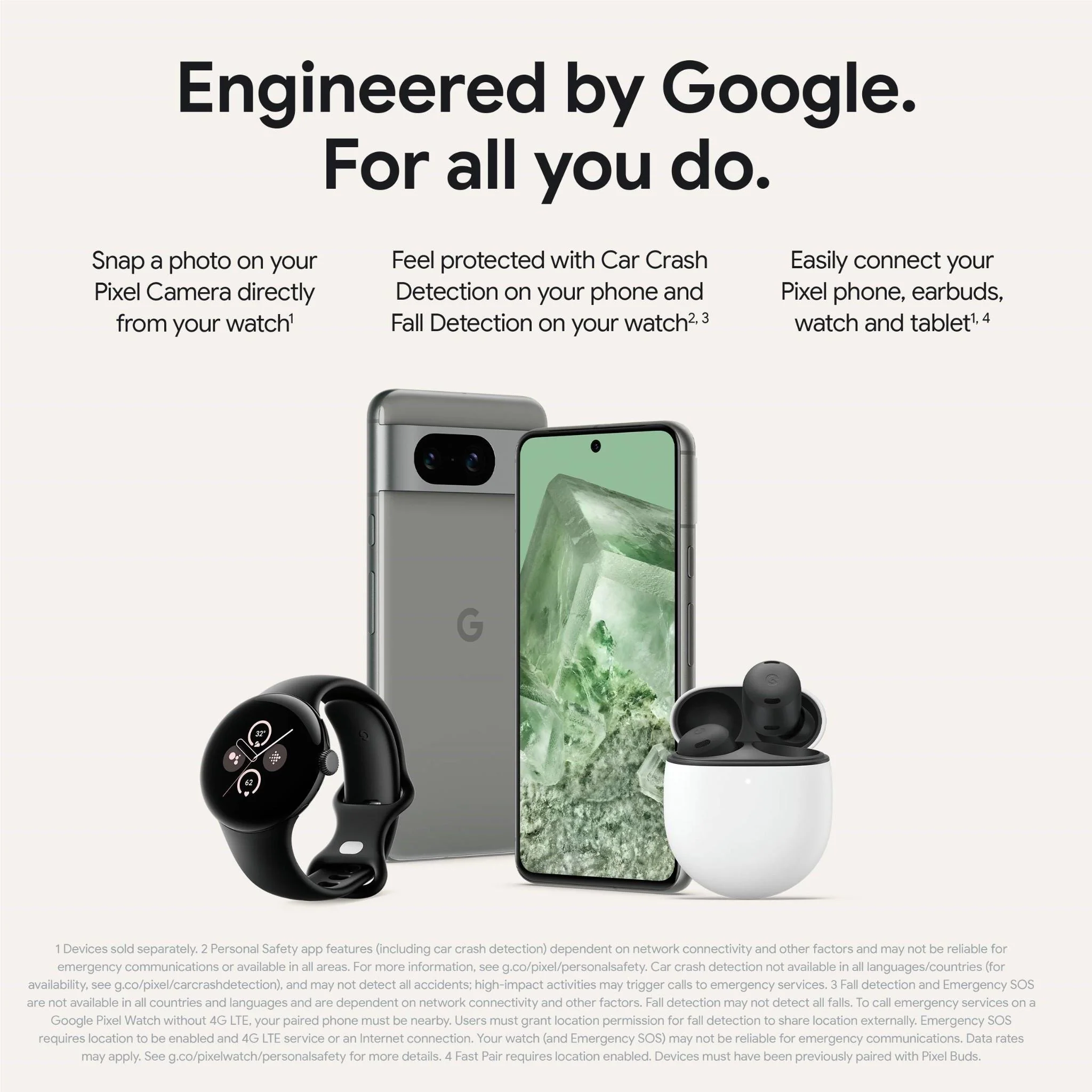 Google Pixel 8 5G 128GB (Rose) - Image 9