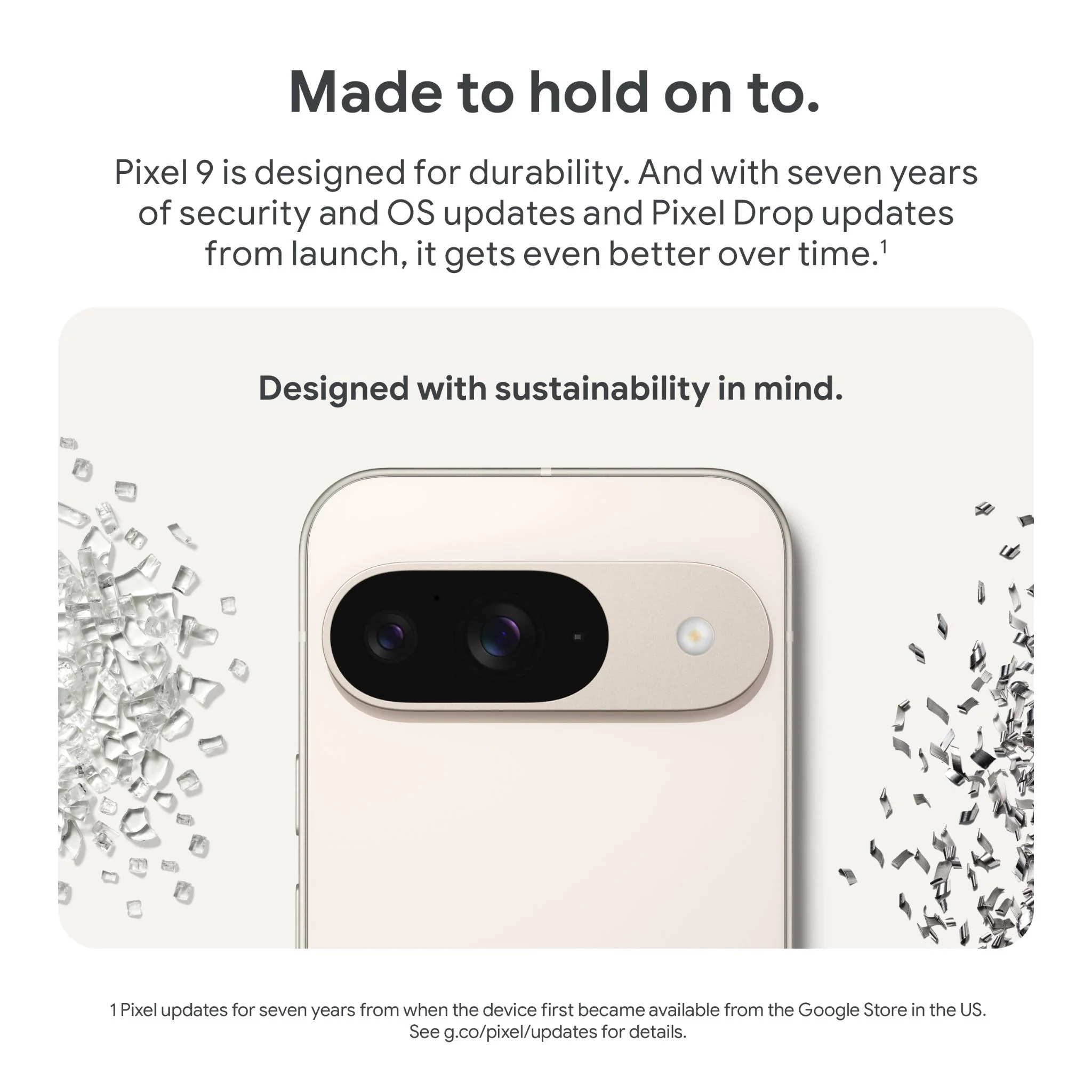 Google Pixel 9 5G 256GB (Porcelain) - Image 8