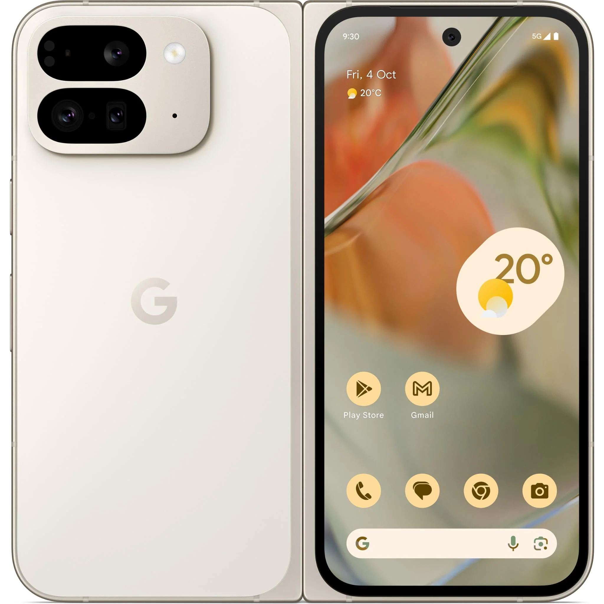 Google Pixel 9 Pro Fold 5G 256GB (Porcelain) - Image 2