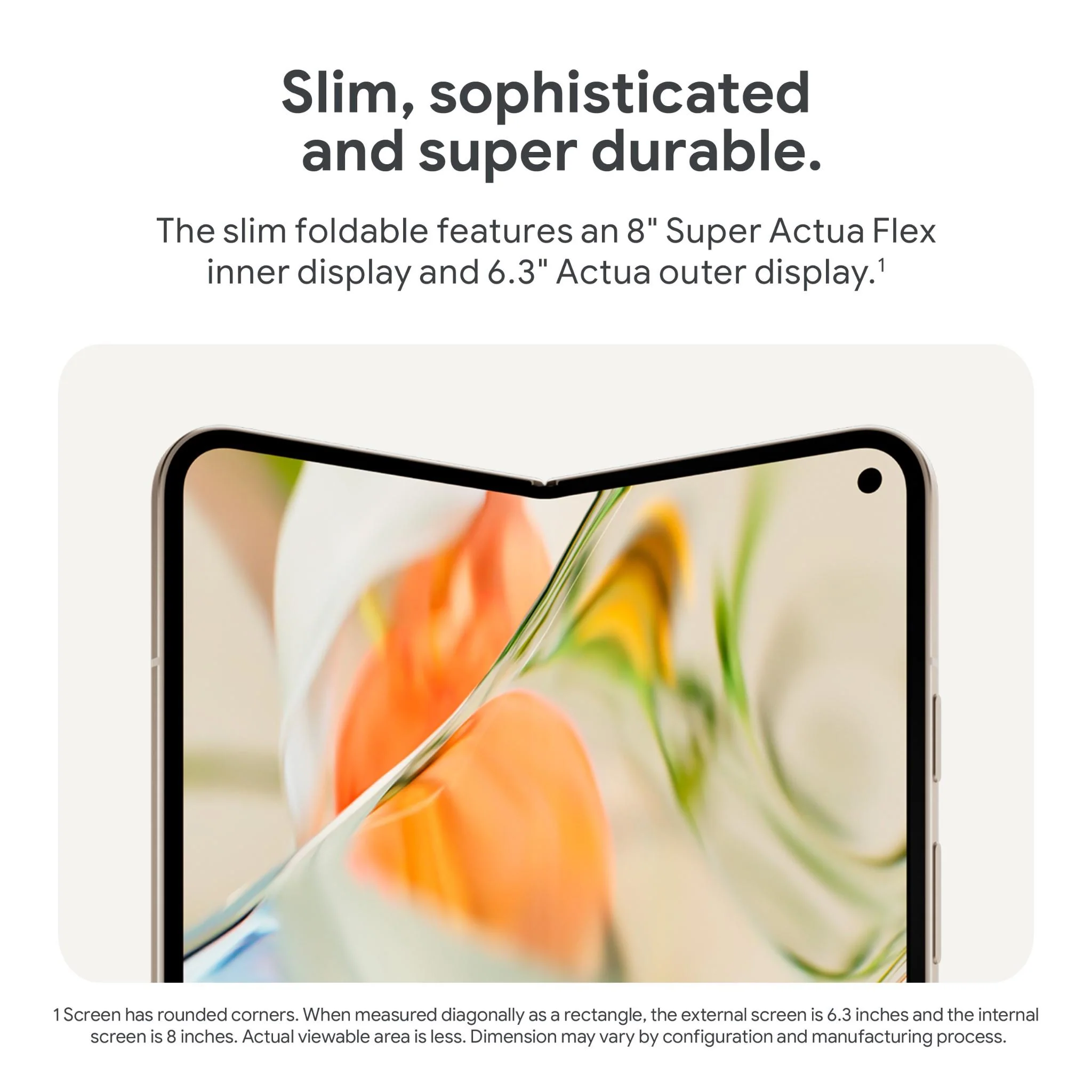 Google Pixel 9 Pro Fold 5G 256GB (Porcelain) - Image 5
