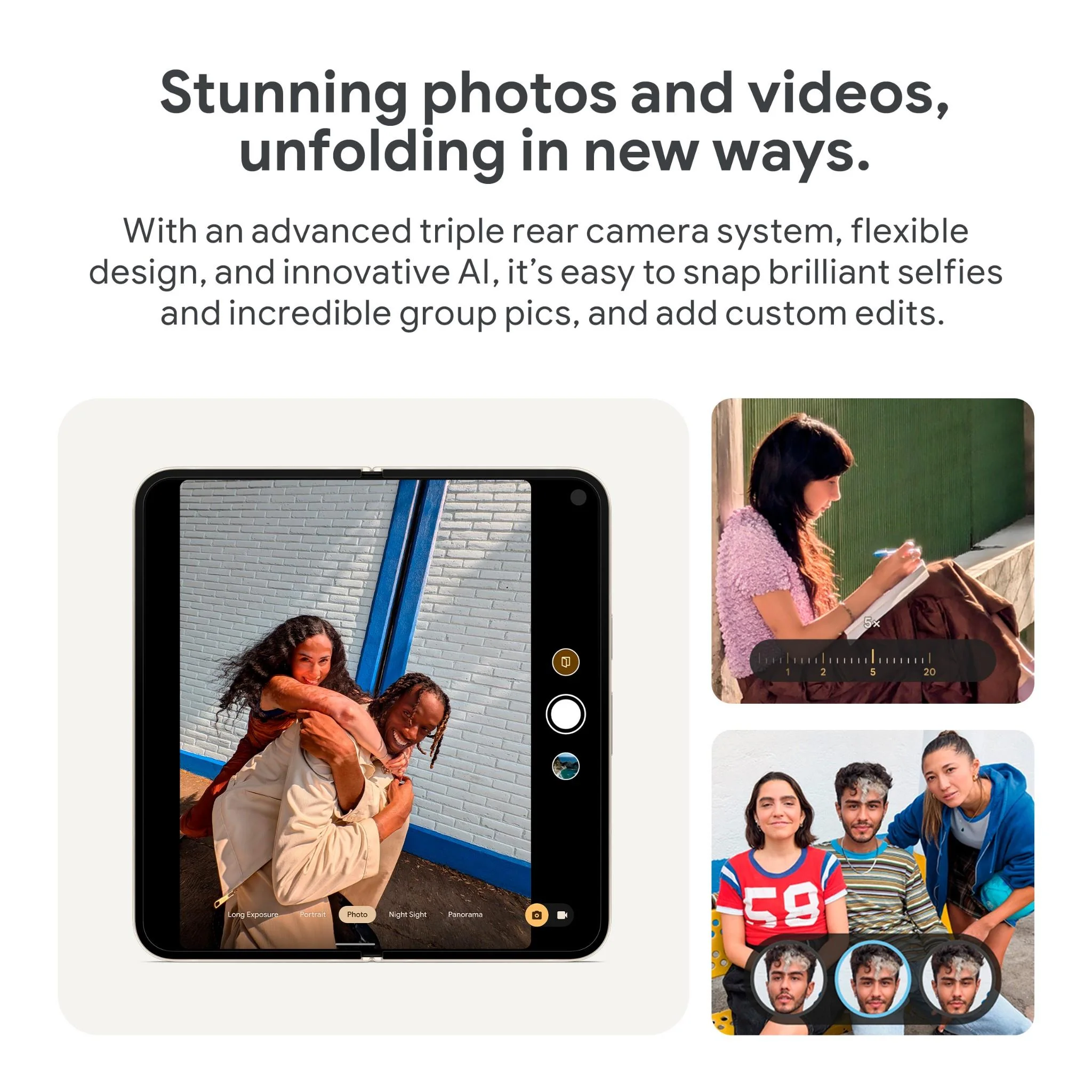 Google Pixel 9 Pro Fold 5G 256GB (Porcelain) - Image 7