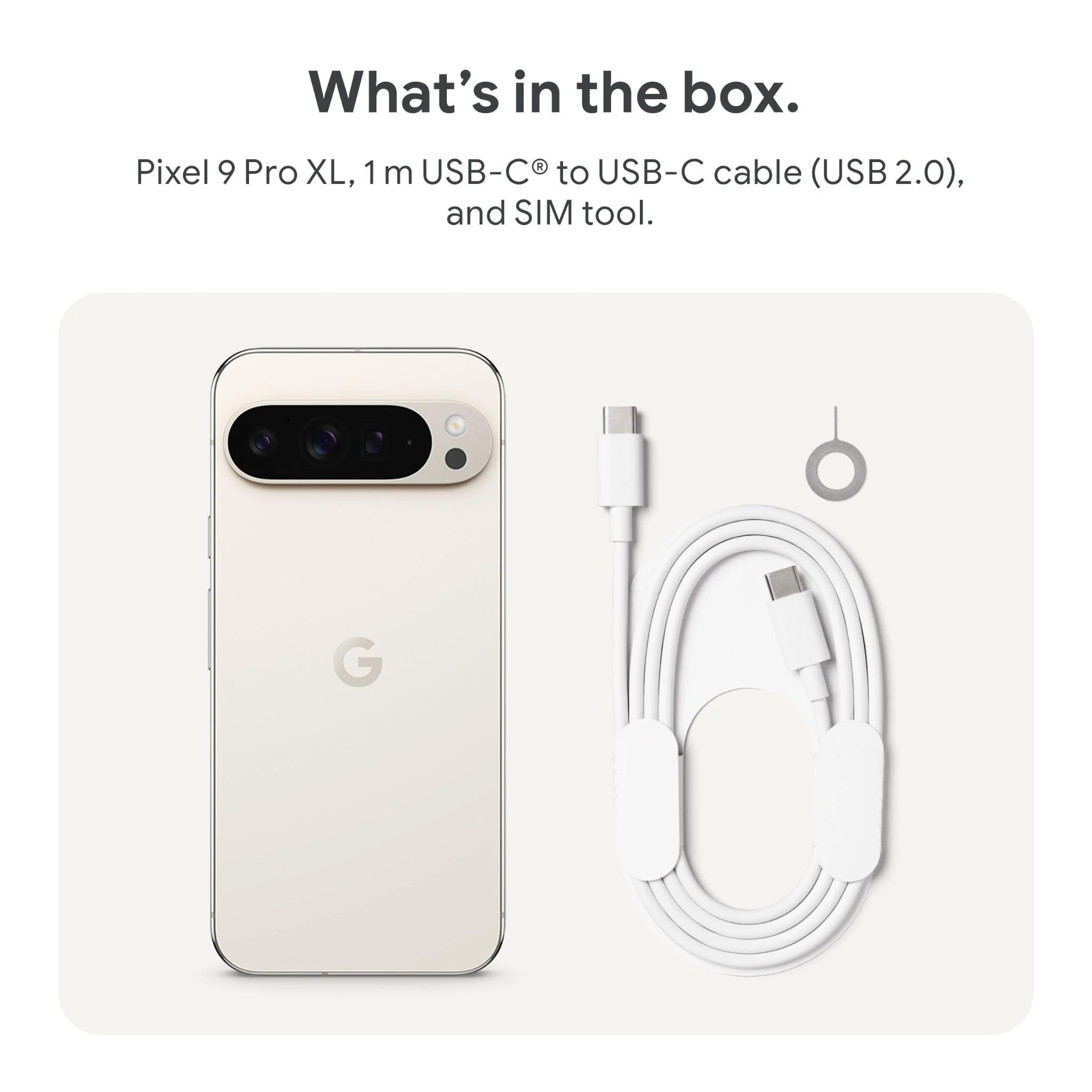 Google Pixel 9 Pro XL 5G 256GB (Porcelain) - Image 10