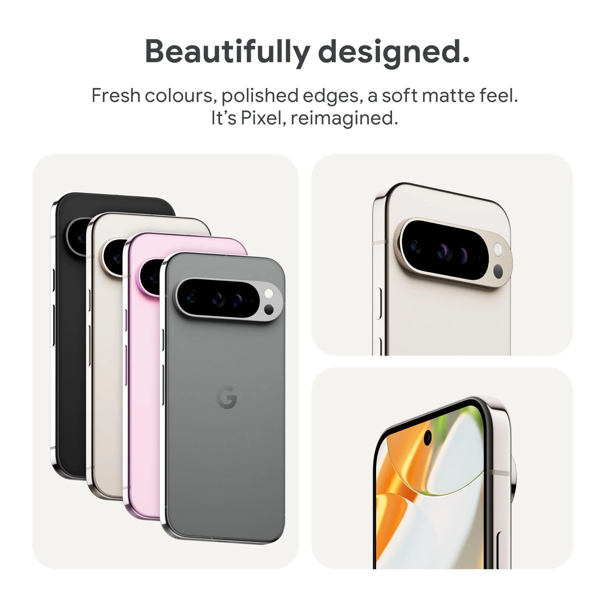 Google Pixel 9 Pro XL 5G 256GB (Porcelain) - Image 4