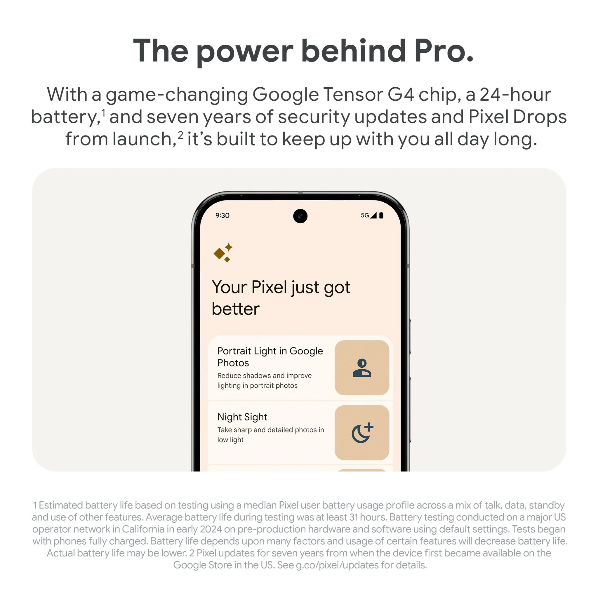 Google Pixel 9 Pro XL 5G 256GB (Porcelain) - Image 8