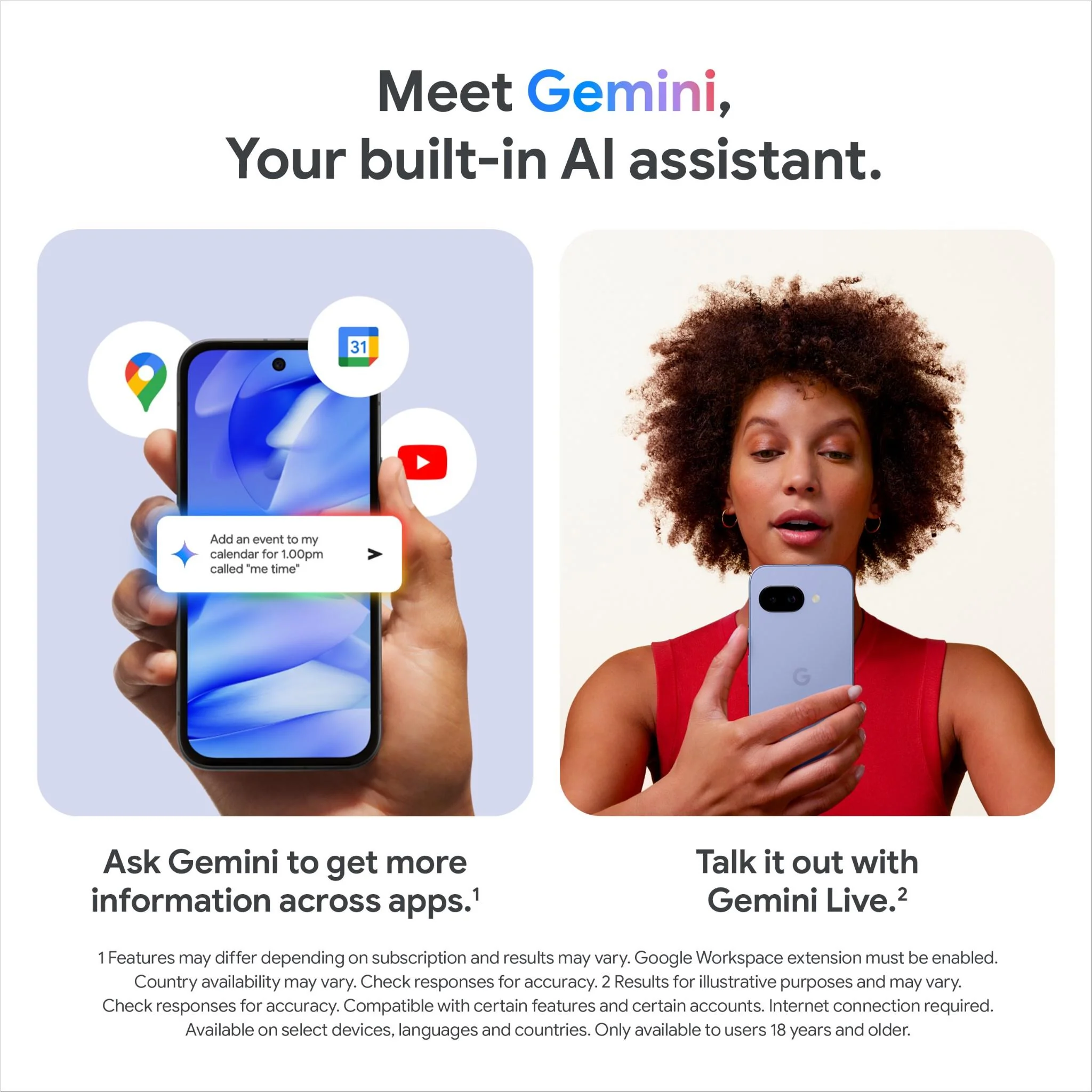 Google Pixel 9a 5G 256GB (Iris) - Image 3