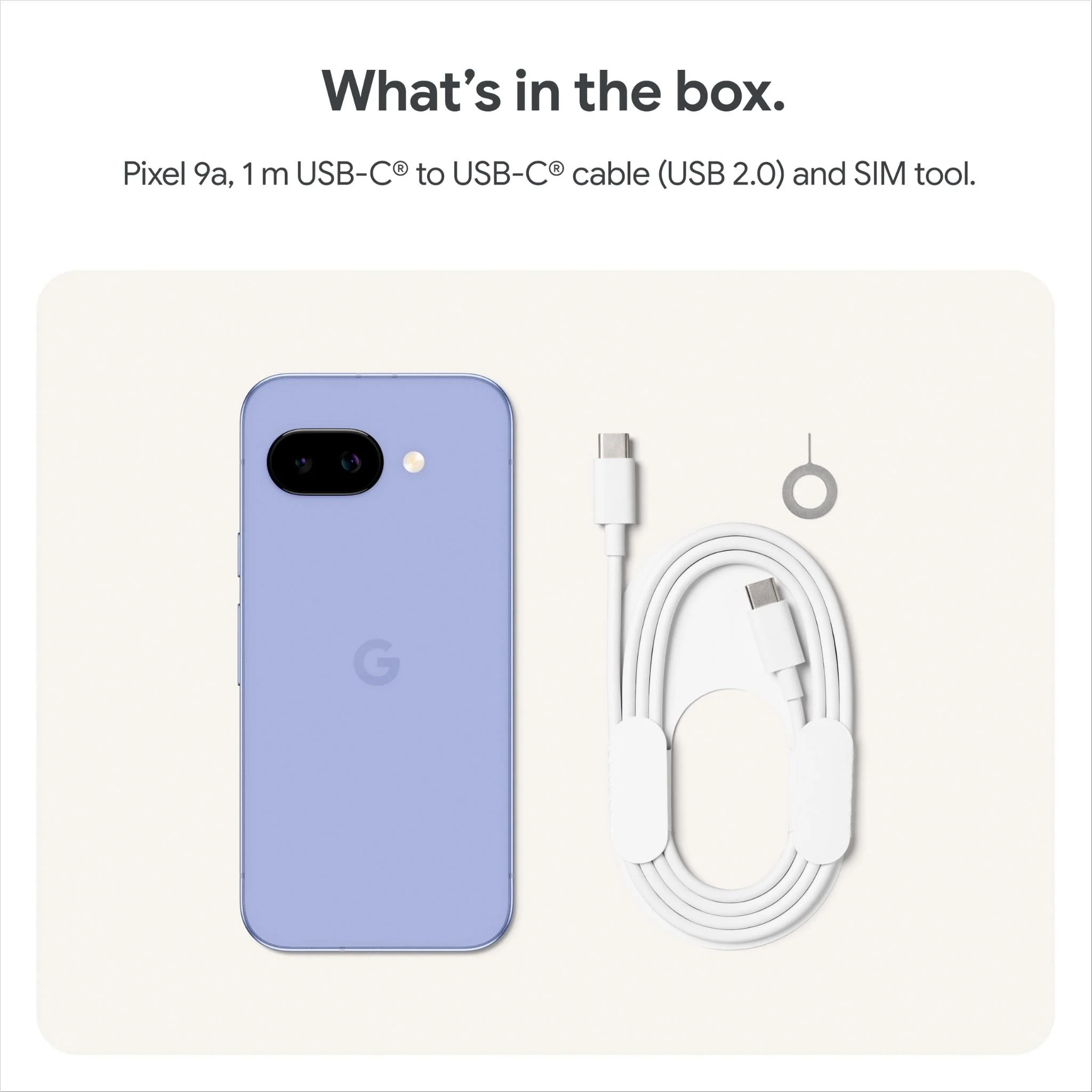 Google Pixel 9a 5G 256GB (Iris) - Image 6