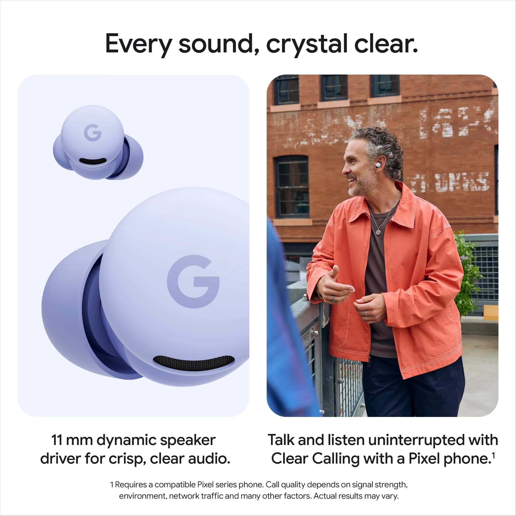 Google Pixel Buds 2a (Fog) - Image 7