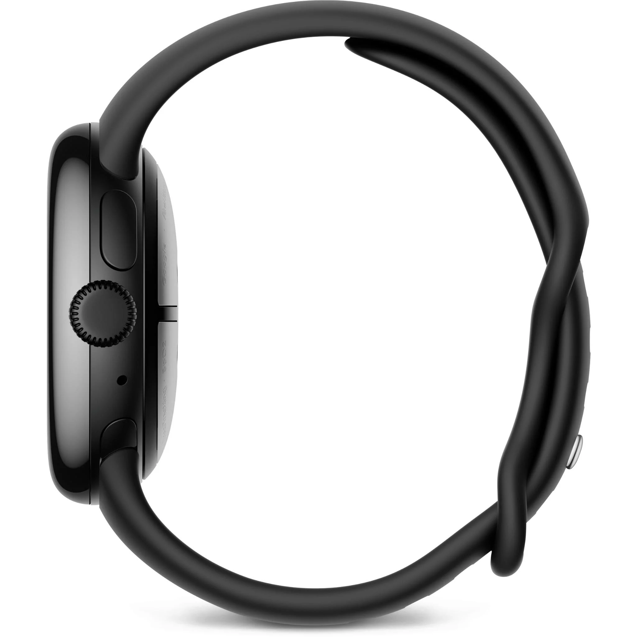 Google Pixel Watch 3 Wi-Fi 41mm ( Matte Black with Obsidian Active Band) - Image 5