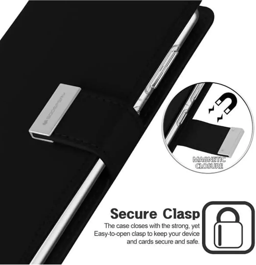 Goospery Bluemoon Diary case for iPhone 14 - Mint - Image 2