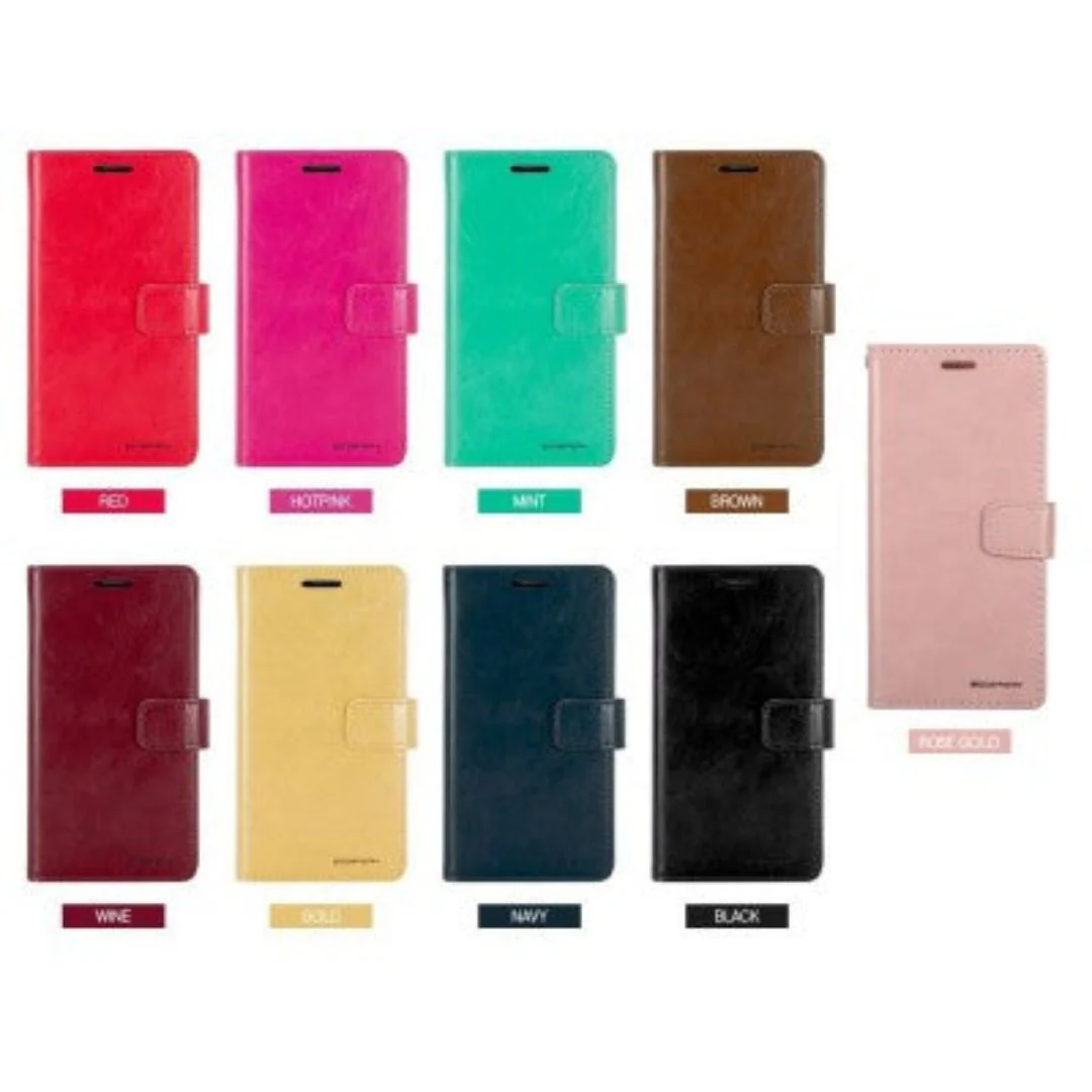 Goospery Bluemoon Diary Case for iPhone 16e with MagSafe (Red) - Image 2