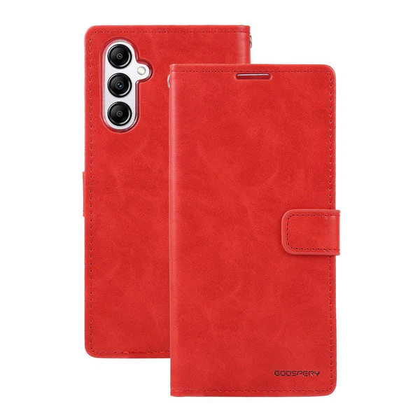 Goospery Bluemoon Diary for Galaxy A26 - Red - Image 2