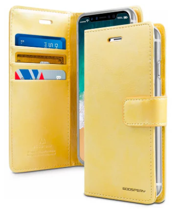 Goospery Bluemoon Diary for Galaxy A36 5G - Gold - Image 2