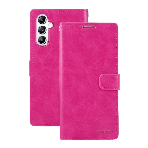 Goospery Bluemoon Diary for Galaxy A36 5G - Hot Pink - Image 2