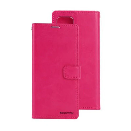 Goospery Bluemoon Diary for Galaxy A52 4G/ A52 5G / A52S - Hot Pink - Image 3