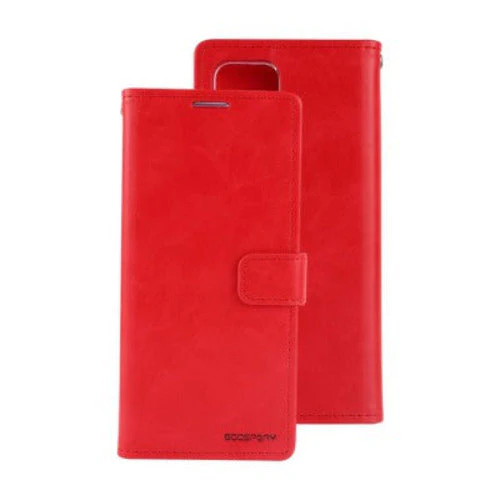 Goospery Bluemoon Diary for Galaxy A52 4G/ A52 5G / A52S - Red - Image 3