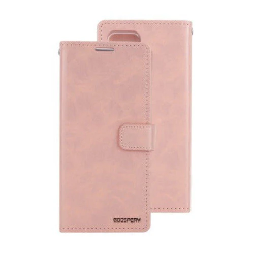Goospery Bluemoon Diary for Galaxy A52 4G/ A52 5G / A52S - Rose Gold - Image 3