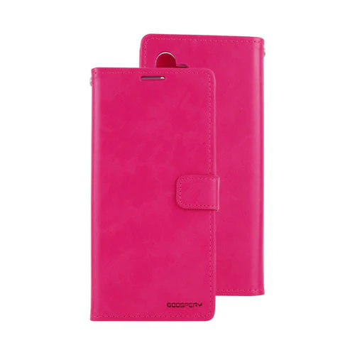 Goospery Bluemoon Diary for Galaxy S20 FE - Black - Image 2