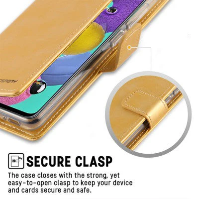Goospery Bluemoon Diary for Galaxy S22 Ultra - Mint - Image 4