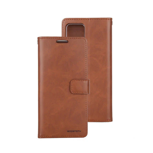 Goospery Bluemoon Diary for iPhone 11 - Brown - Image 2